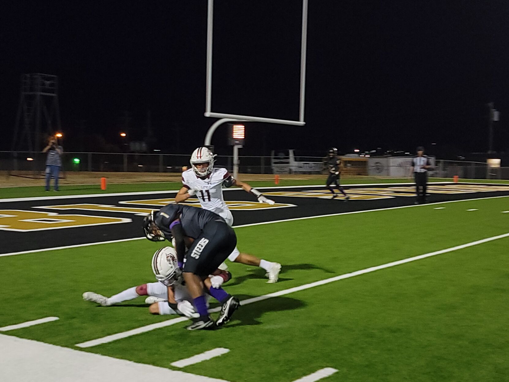Steers blow out Wildcats on senior night 47-29